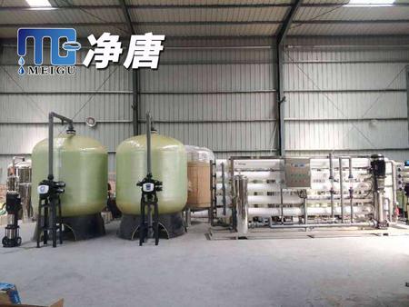 四川鋼纜廠20噸反滲透設(shè)備