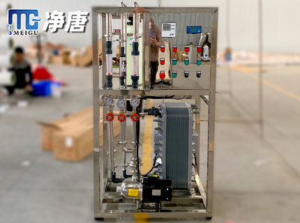 實(shí)驗(yàn)室edi去離子水設(shè)備-1噸/小時