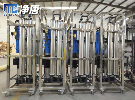 簡易型反滲透純水設備-0.5噸/小時