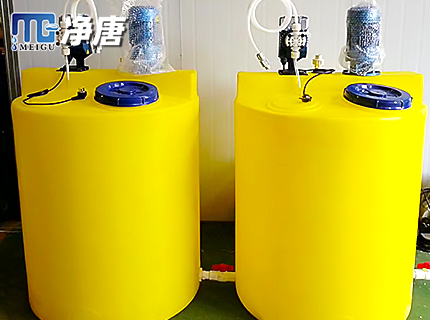 全自動PAC加藥系統(tǒng)-水處理加藥裝置