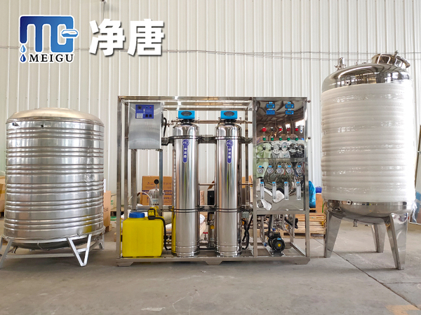 口罩廠/醫療器具清洗用純化水設備