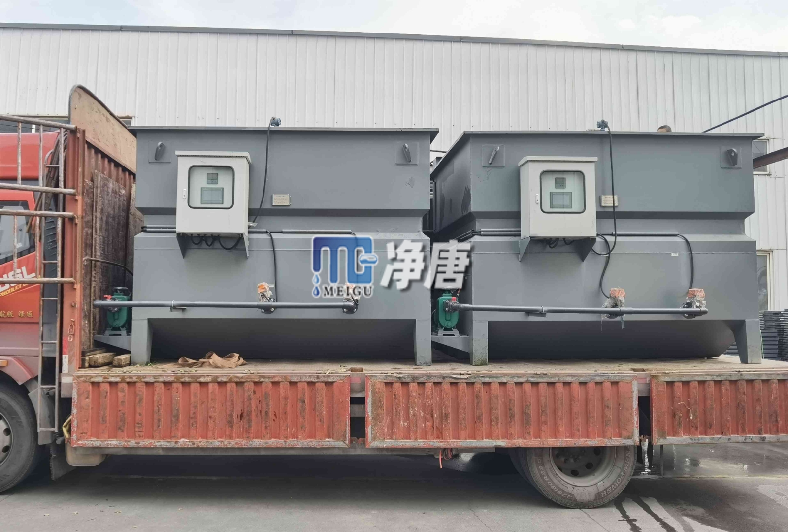 纖維轉盤過濾器