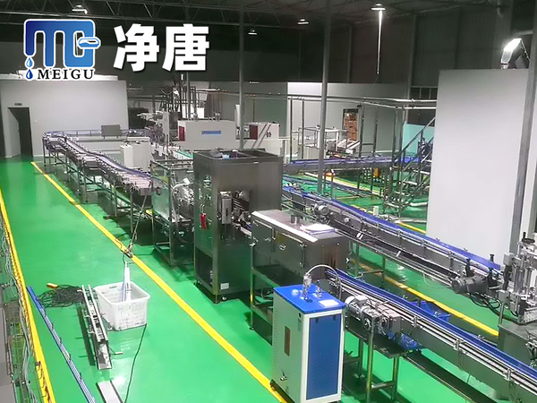 瓶裝水全自動瓶裝生產線