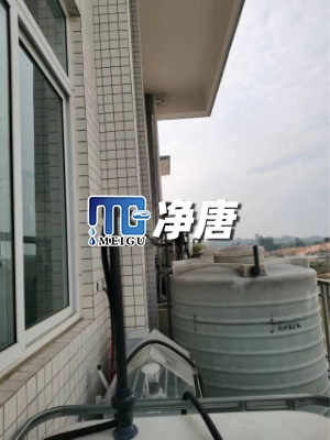 電鍍廠生產(chǎn)用水1噸反滲透設備6寸膜