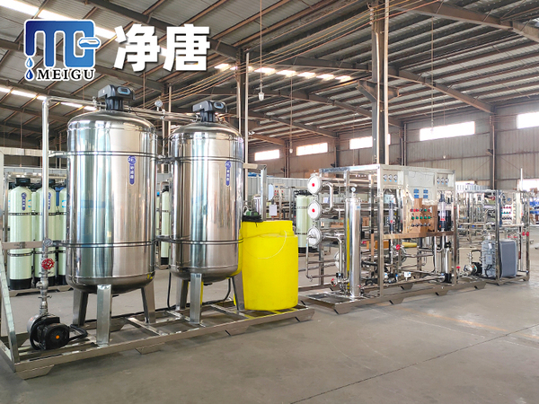 半導體/光伏工業用去離子水EDI超純水設備