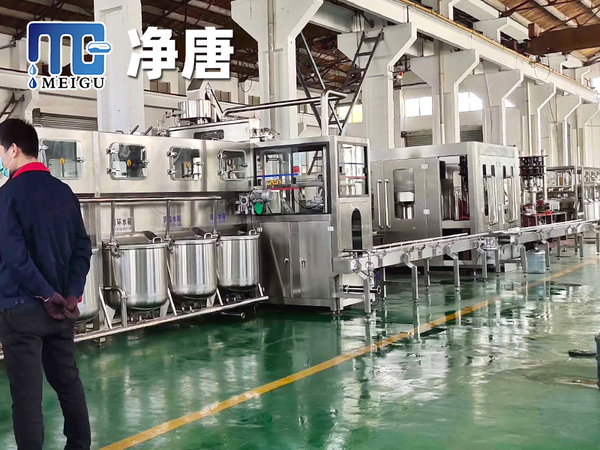 桶裝水廠全套全自動罐裝生產線