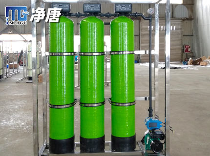 溫泉除垢全自動軟化水裝置