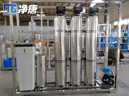 生活用水軟化水處理設備-0.5~1噸/小時