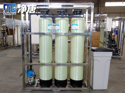 蒸汽鍋爐全自動軟化水處理設備