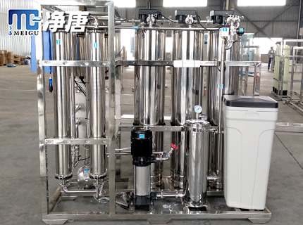 全不銹鋼工業/醫藥純化水設備-1噸/小時