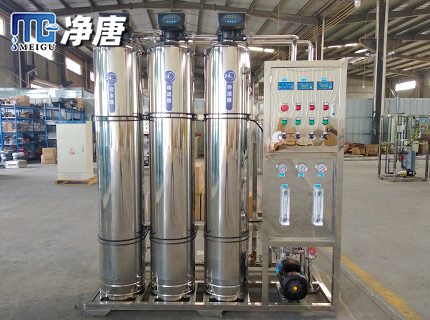 全不銹鋼工業/醫藥純水設備-2噸/小時