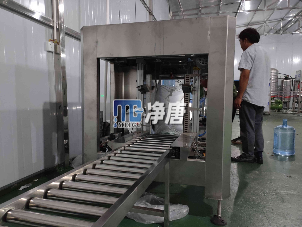桶裝水廠案例
