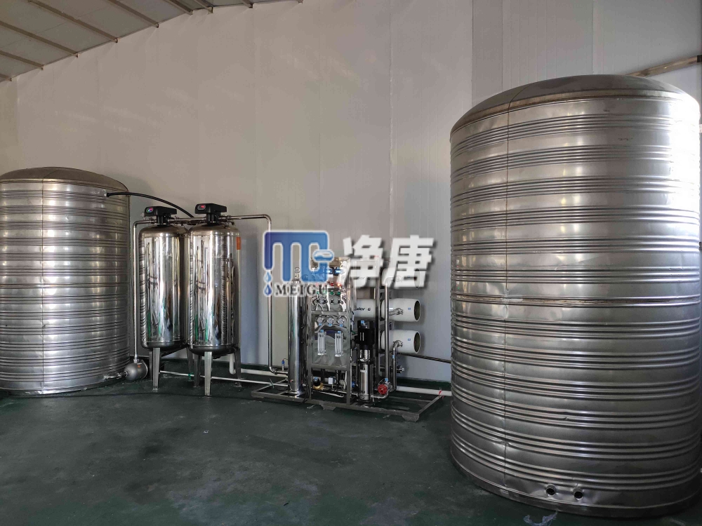 桶裝水廠案例