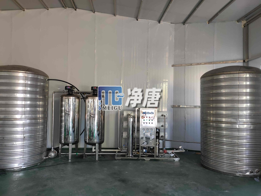 桶裝水廠案例