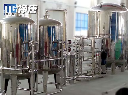 300桶/小時桶裝水純凈水凈化設備