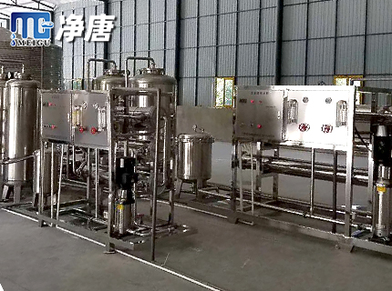 150桶/小時桶裝水純凈水生產設備