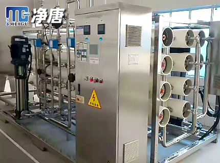600桶/小時(shí)桶裝純凈水凈水設(shè)備
