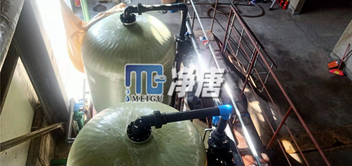 攀枝花翰通30噸軟水