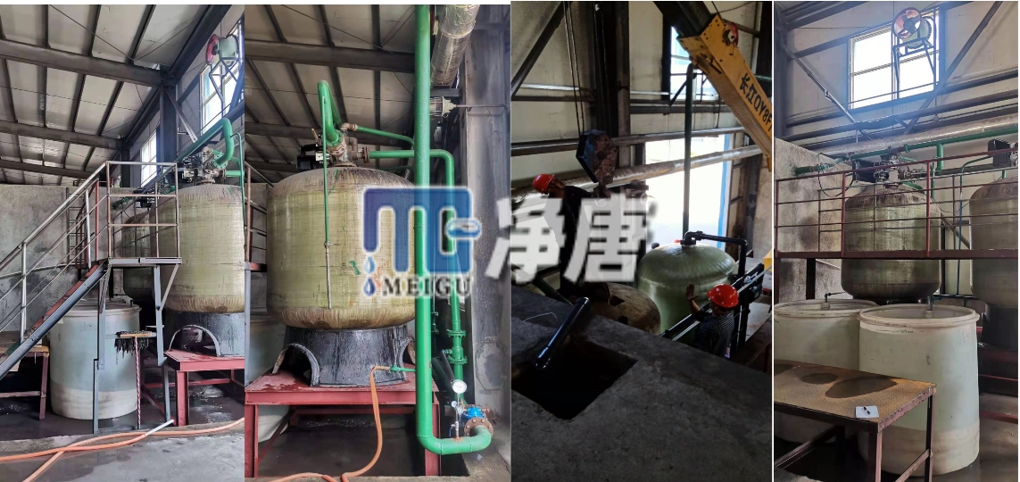 攀枝花翰通30噸軟水