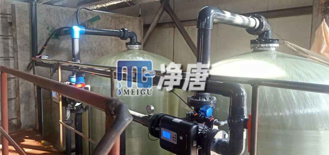 攀枝花翰通30噸軟水