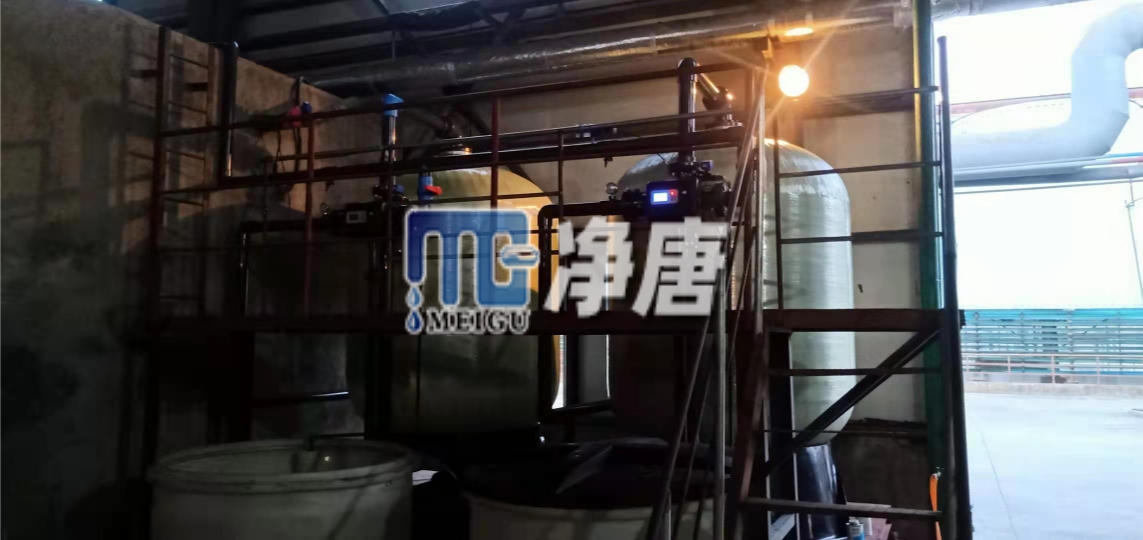 攀枝花翰通30噸軟水