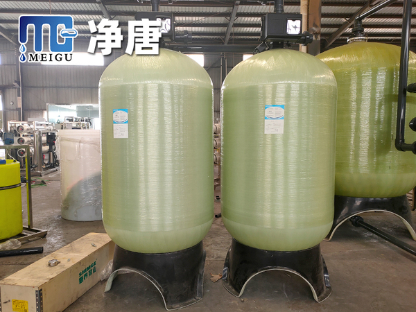 水庫河水渾水變清全自動過濾設備