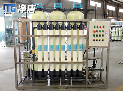 豬場養殖超濾凈水設備-4噸/小時