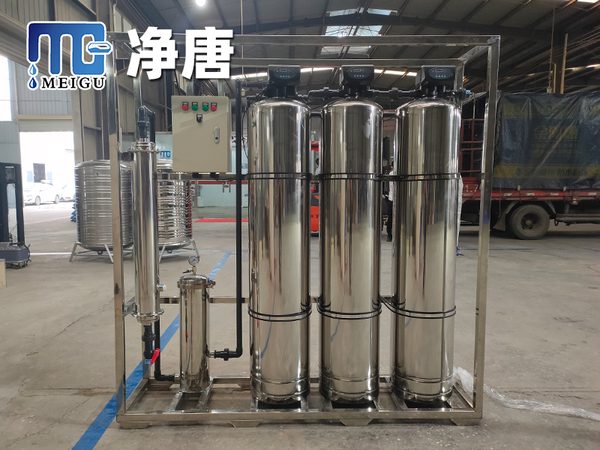 建筑工地生活用水超濾制水設備
