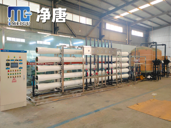 電子電鍍廠工業用水EDI去離子超純水設備