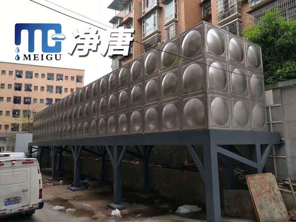 100吨不锈钢水箱