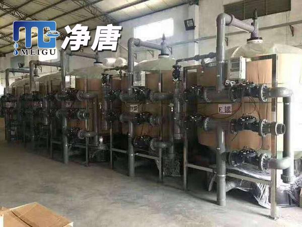 电子厂预处理设备