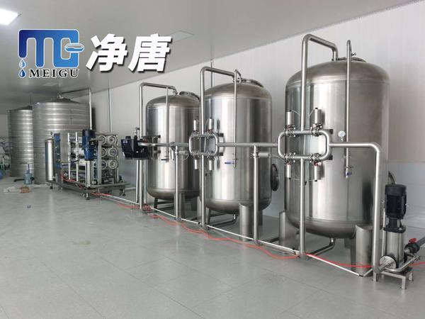 涪陵制药厂全不锈钢反渗透设备