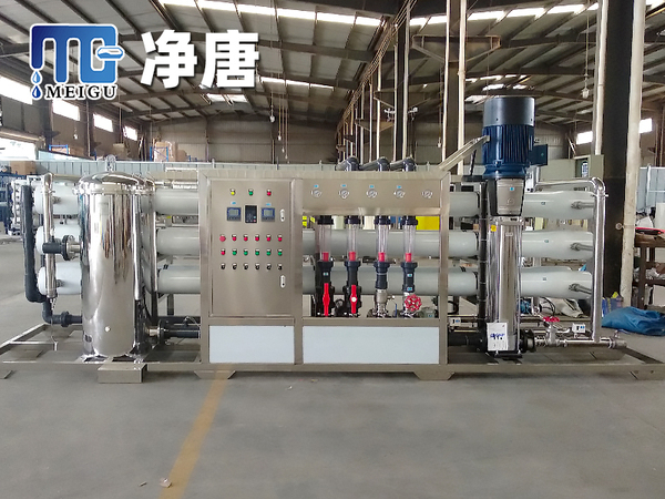 垃圾焚烧发电厂垃圾渗滤液除盐水设备