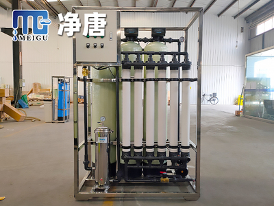 猪场养殖饮水无菌水超滤制水设备
