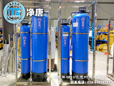 农村井水除铁锰除垢全自动过滤设备